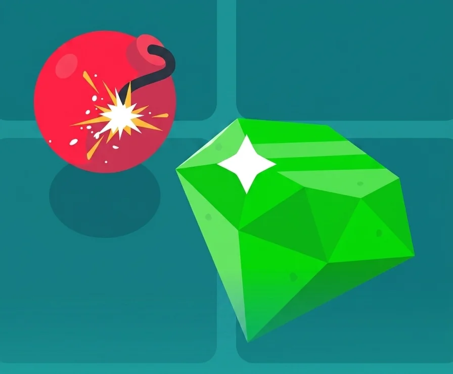 Mines — free casino game